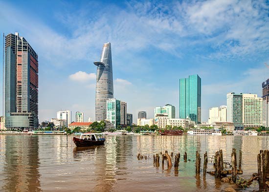 A view of Saigon river in HCMC (Photo: SGGP) A view of Saigon river in HCMC (Photo: SGGP)